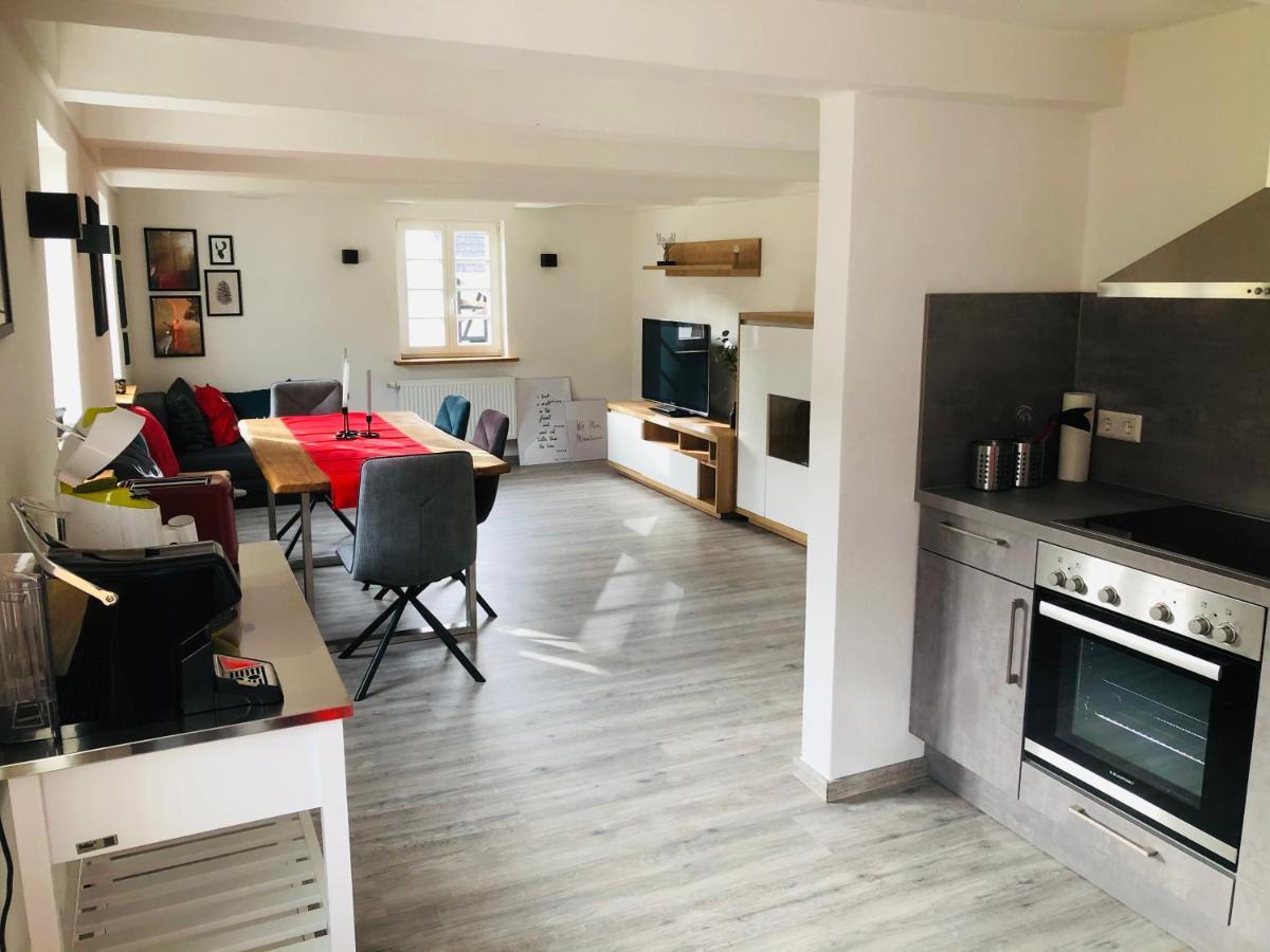 Ferienwohnung Waldblick Lennestadt Dış mekan fotoğraf