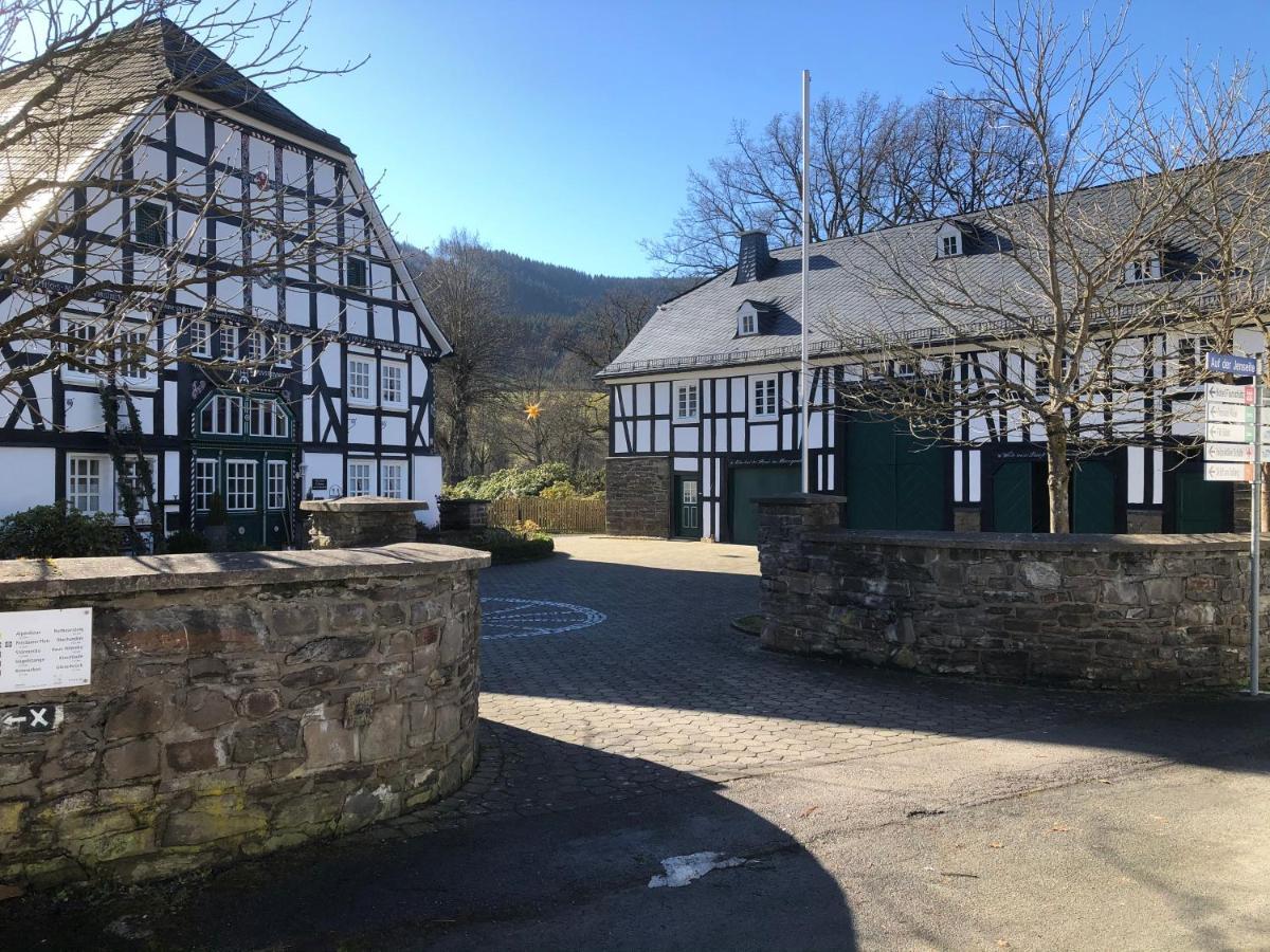 Ferienwohnung Waldblick Lennestadt Dış mekan fotoğraf