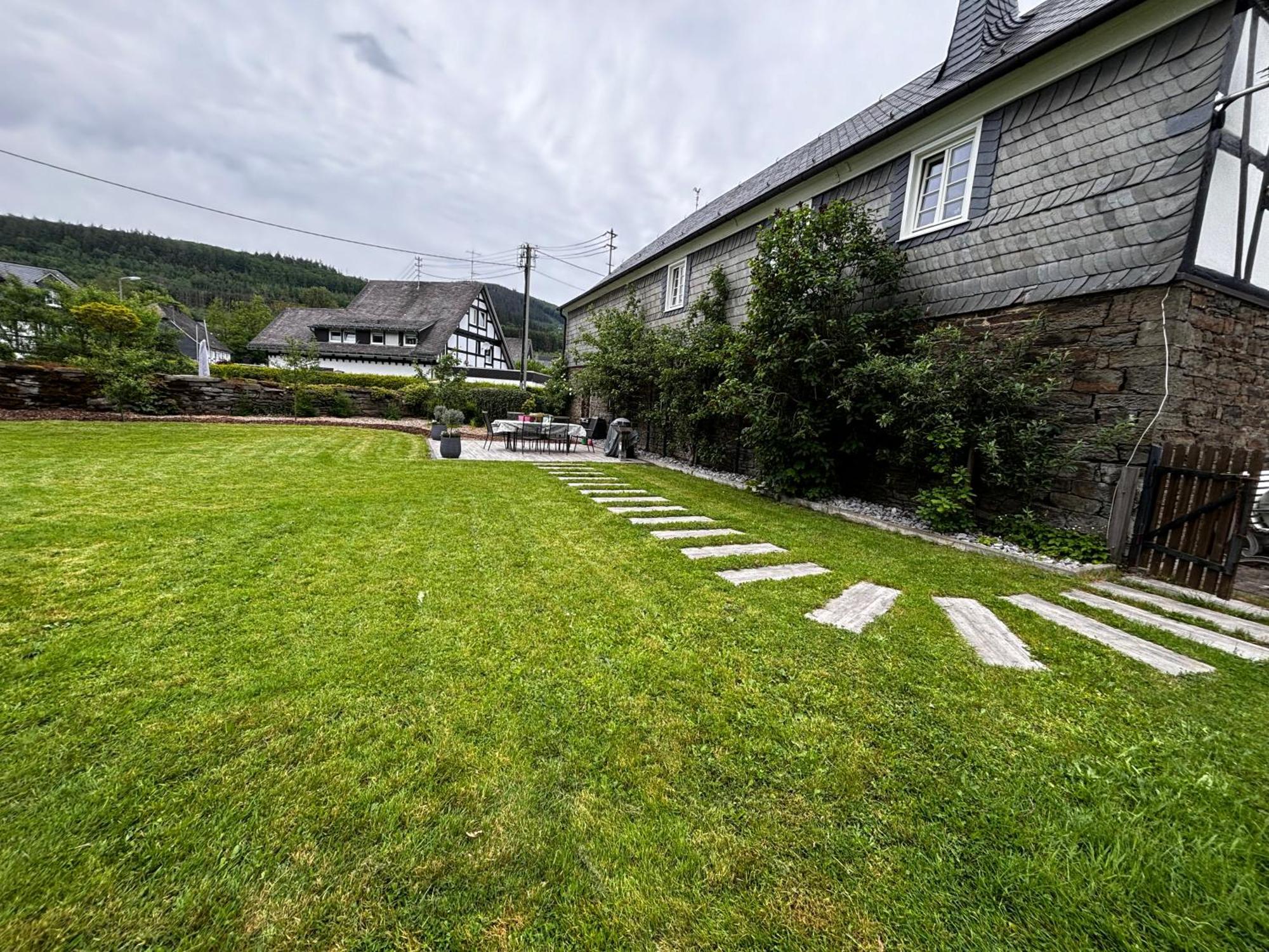 Ferienwohnung Waldblick Lennestadt Dış mekan fotoğraf